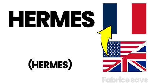 how to say hermes in french